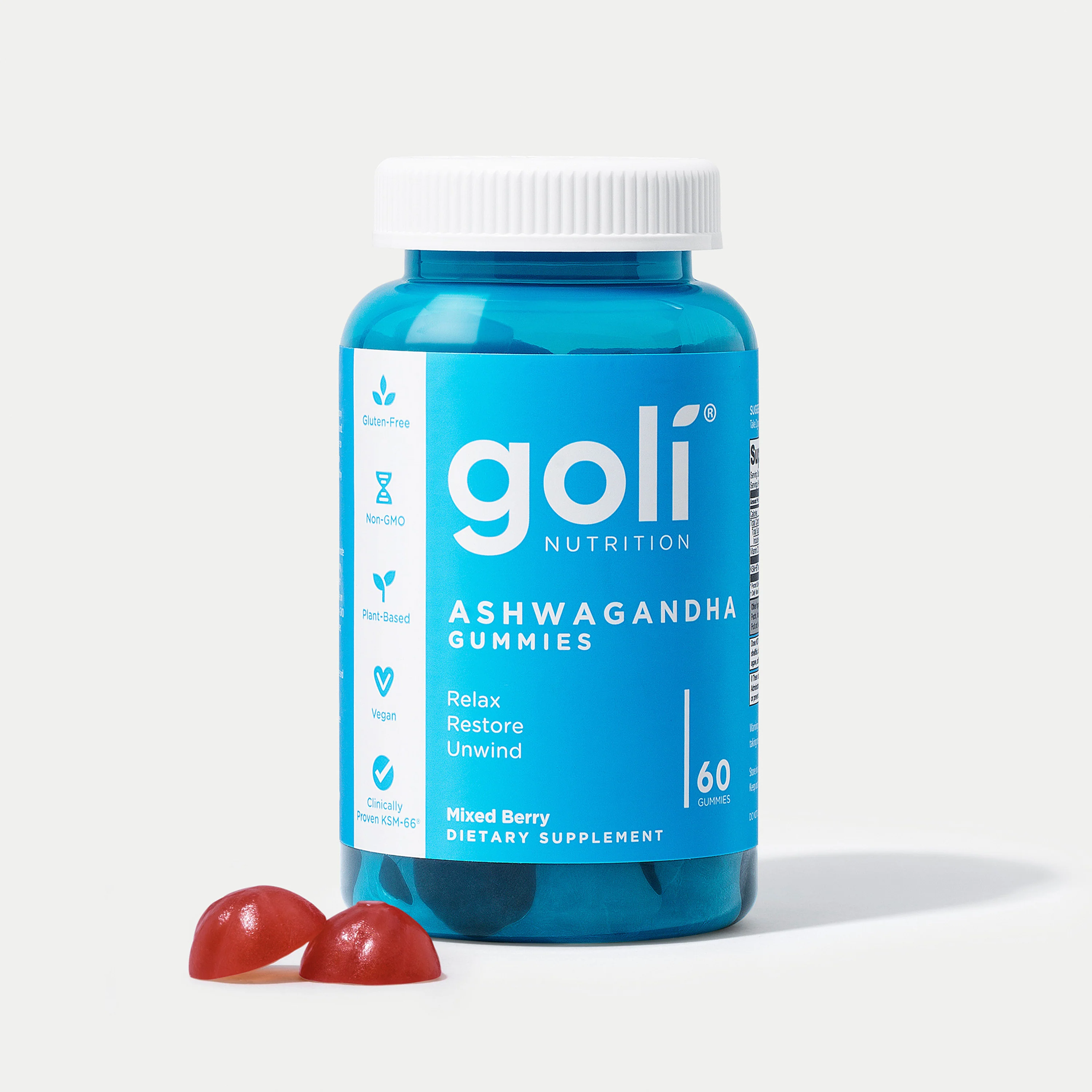1 Bottle of Ashwagandha Gummies for Bundle