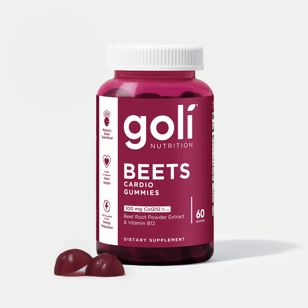 1 Bottle of Beets Cardio Gummies for Bundle