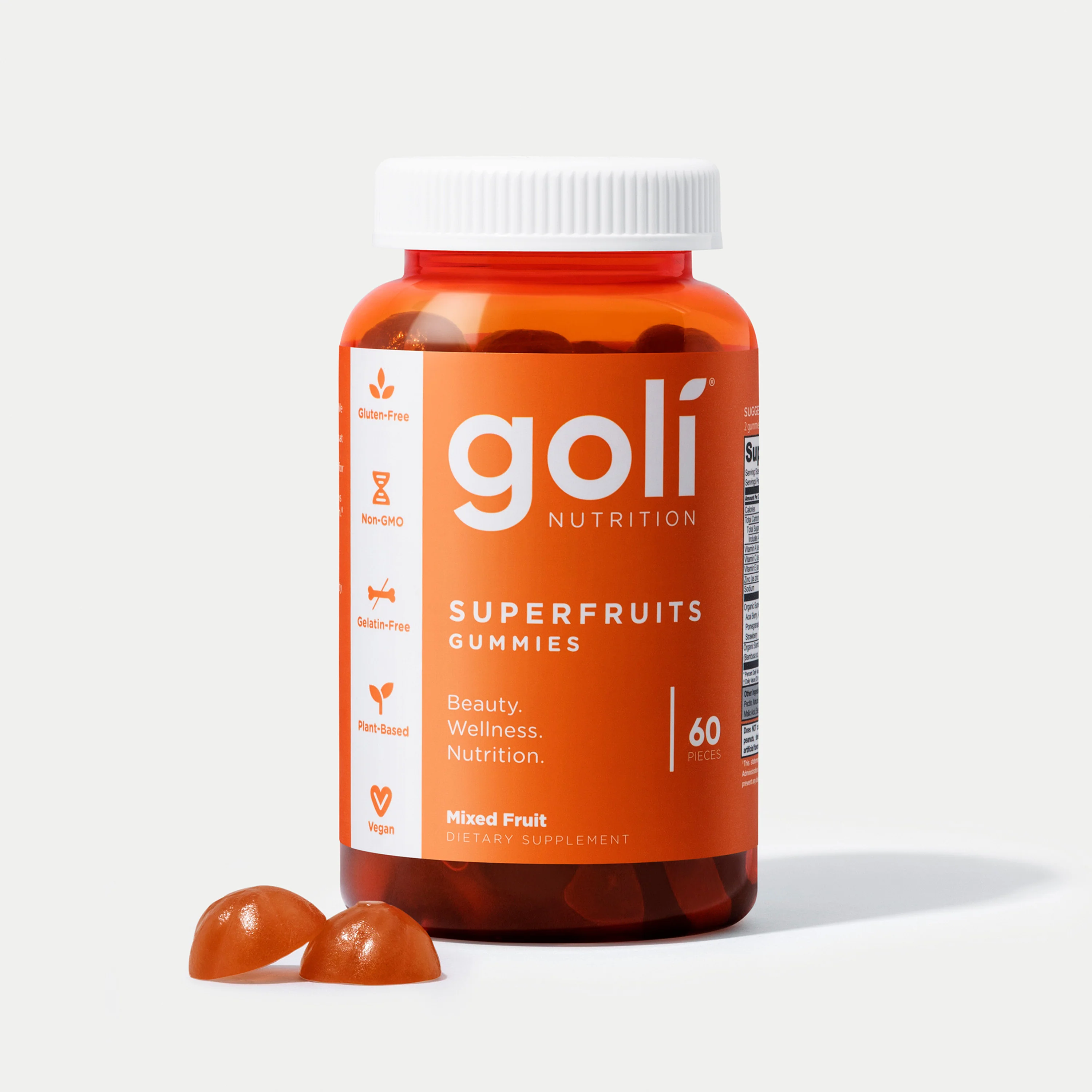 1 Bottle of Superfruits Gummies for Bundle