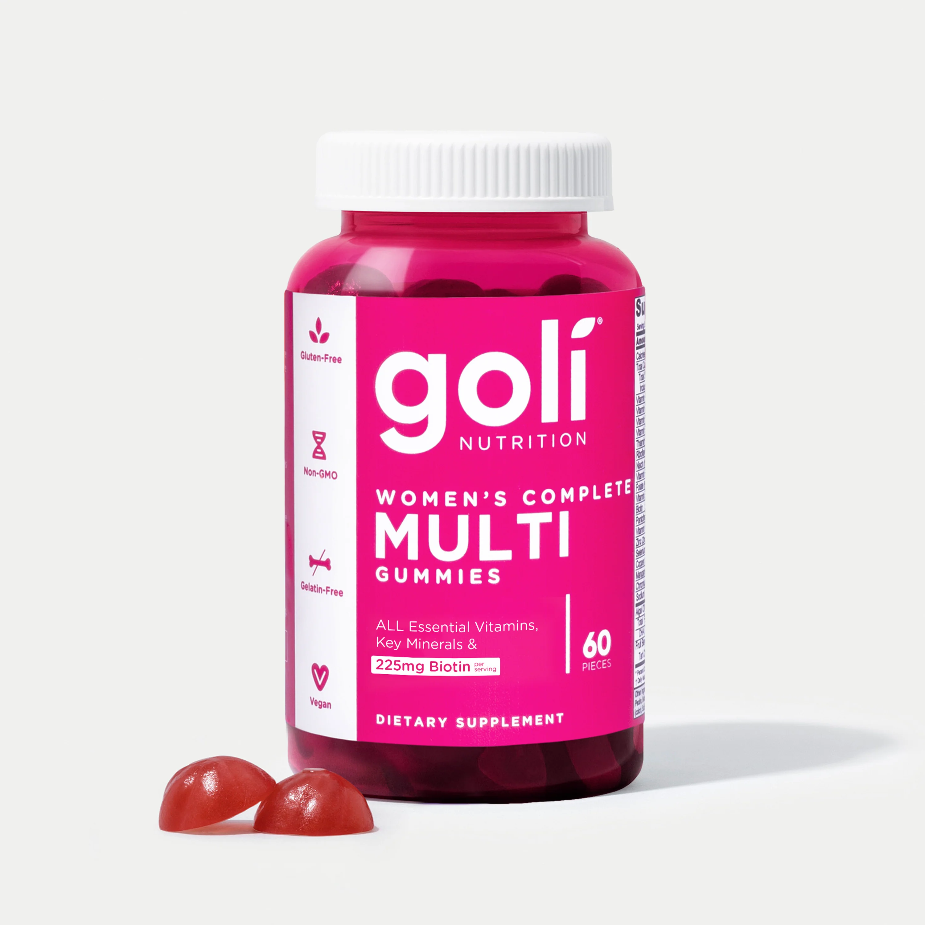 1 Bottle of Women's Multi Gummies for Bundle - Image 2