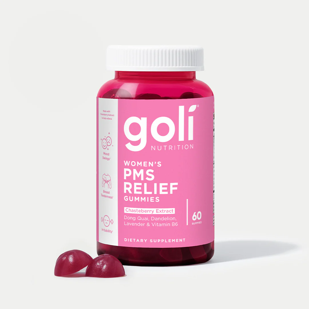 1 Bottle of Women's PMS Relief Gummies for Bundle