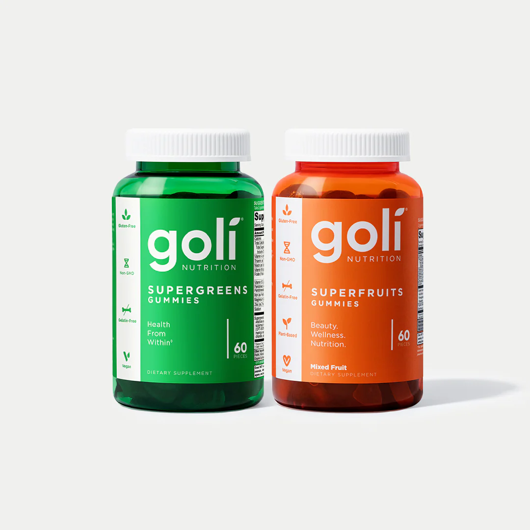 Goli® Super Combo: 1 Superfruits & 1 Supergreens - Image 3