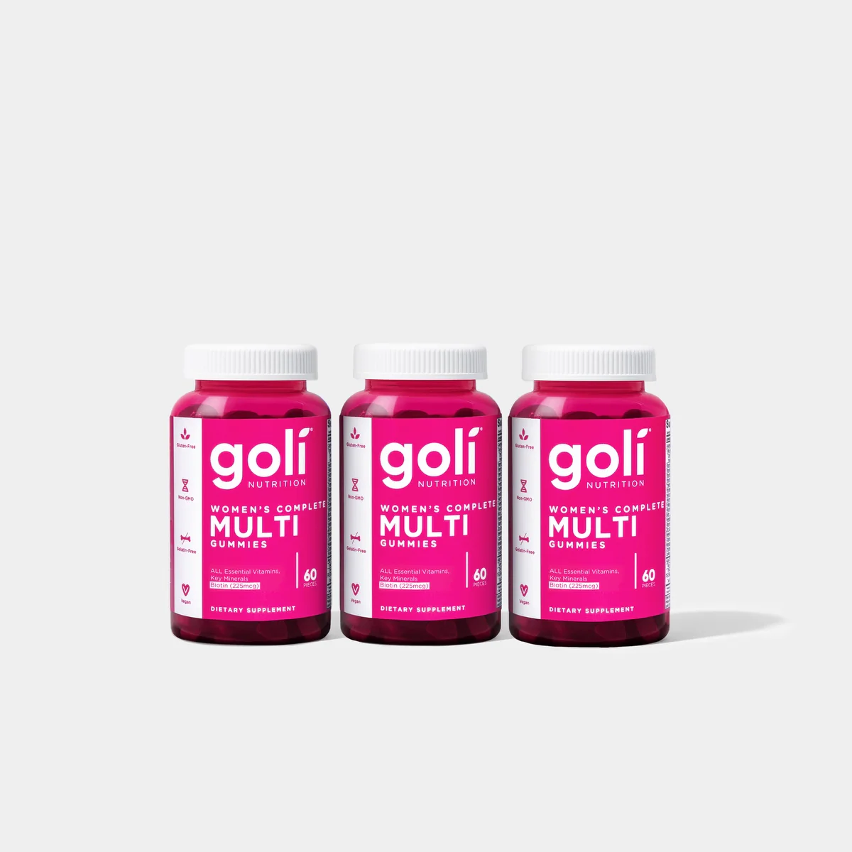 3 Bottles of Women's Multi Gummies - Image 4