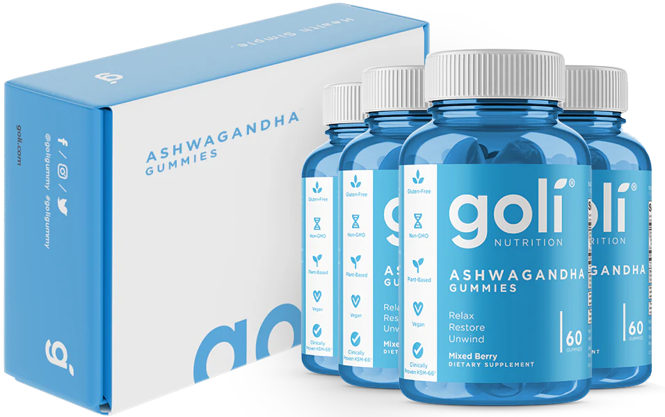 4 Bottles of Ashwagandha Gummies, Loyalty Bonus - Image 2