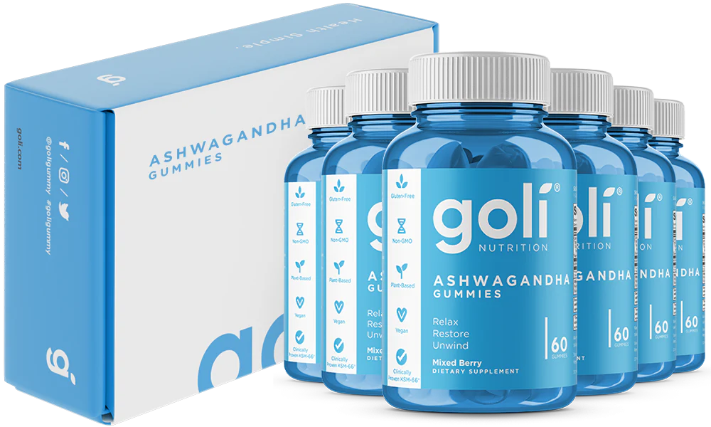 6 Bottles of Ashwagandha Gummies - Image 2