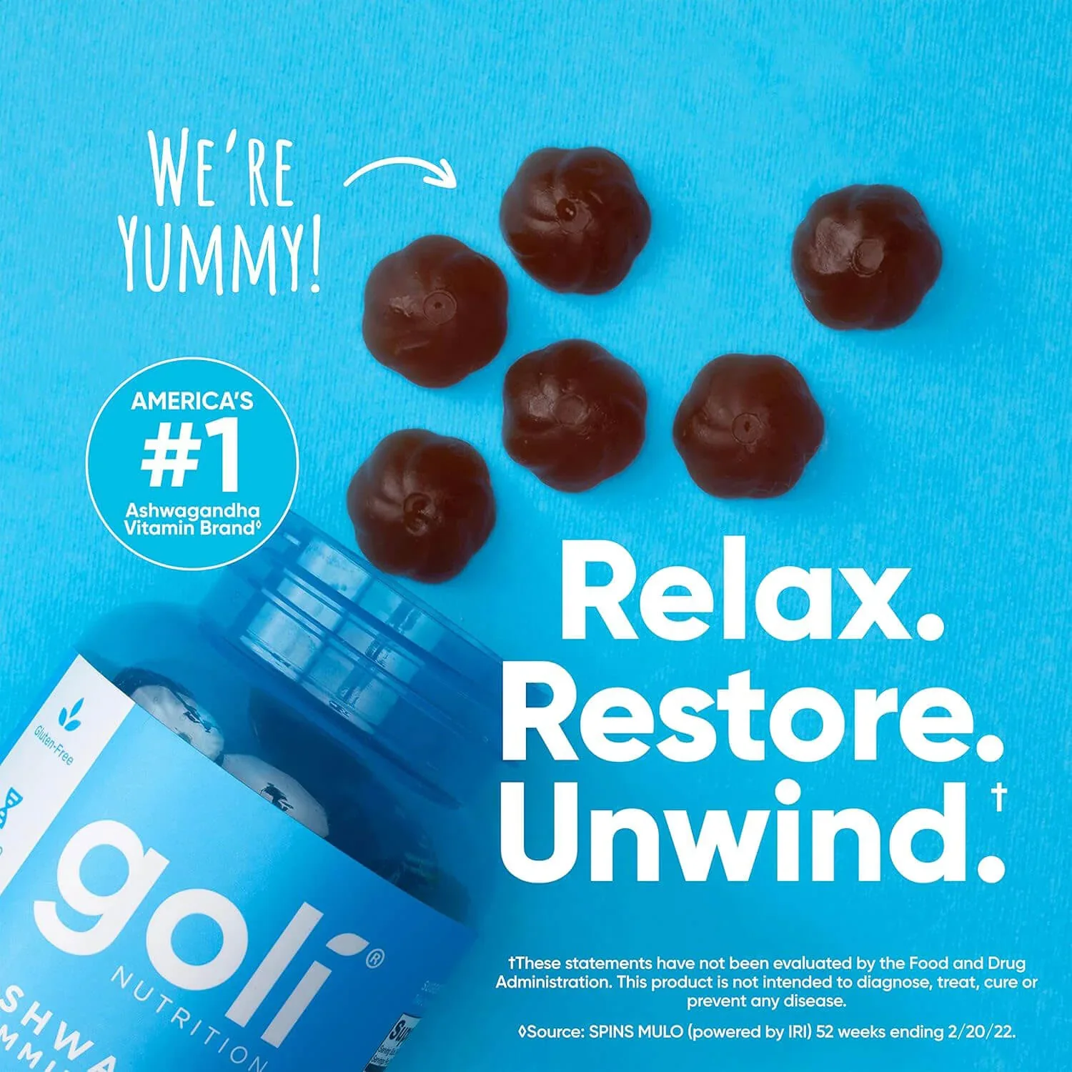 1 Pack Goli® Ashwagandha Gummies + FREE Sleep Gummies - Image 4