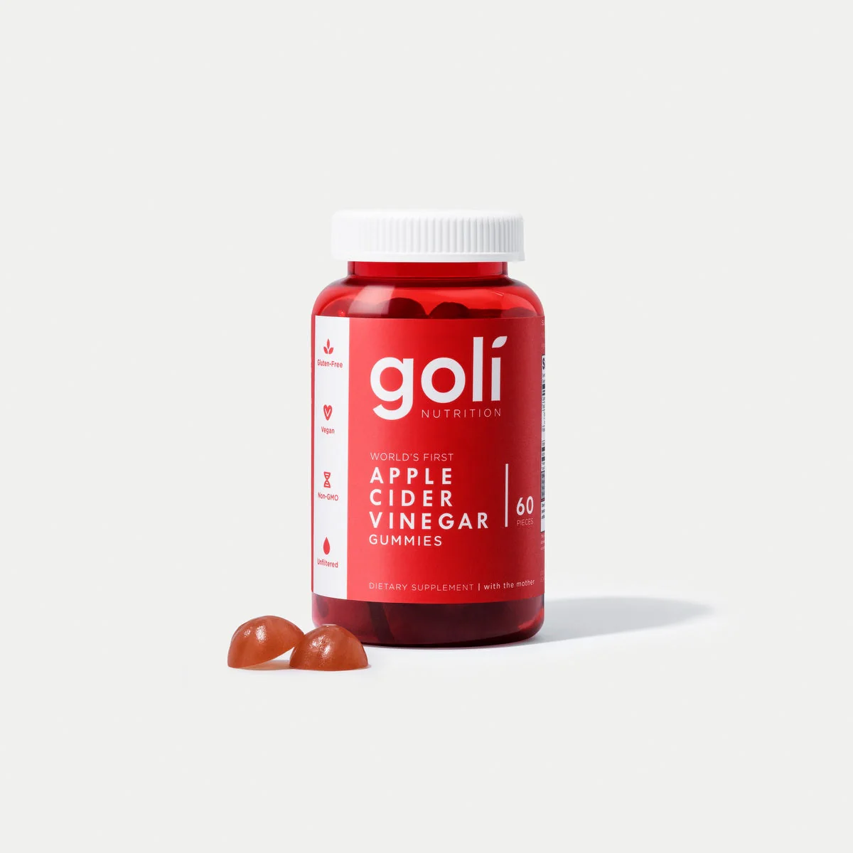 1 Bottle of Apple Cider Vinegar Gummies - Image 2