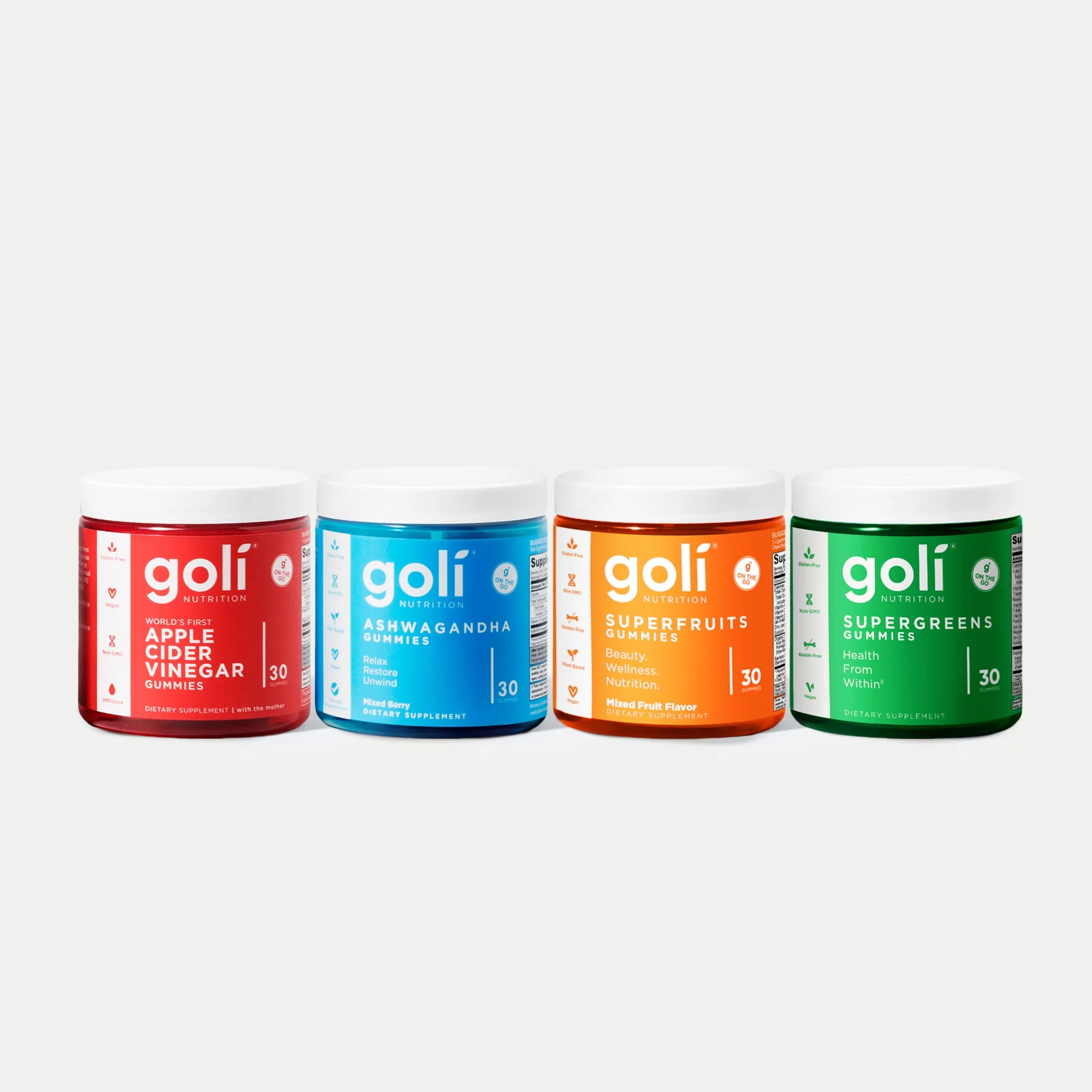 Complete Goli® Gummies 4-Pack - 30 Count