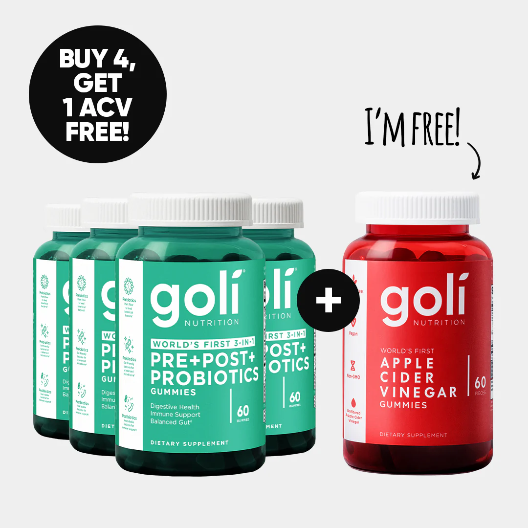 4 Probiotics + Get 1 Free - Image 2