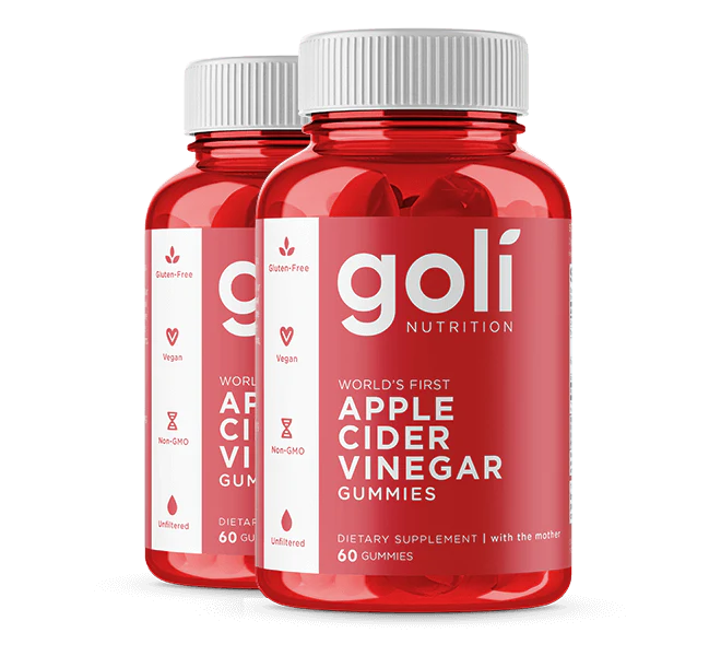 Goli Apple Cider Vinegar Gummy Vitamins - Vitamin B12, Gelatin-Free, Gluten-Free, Vegan & Non-GMO. America's #1 Apple Cider Vinegar Vitamin Brand - Image 8