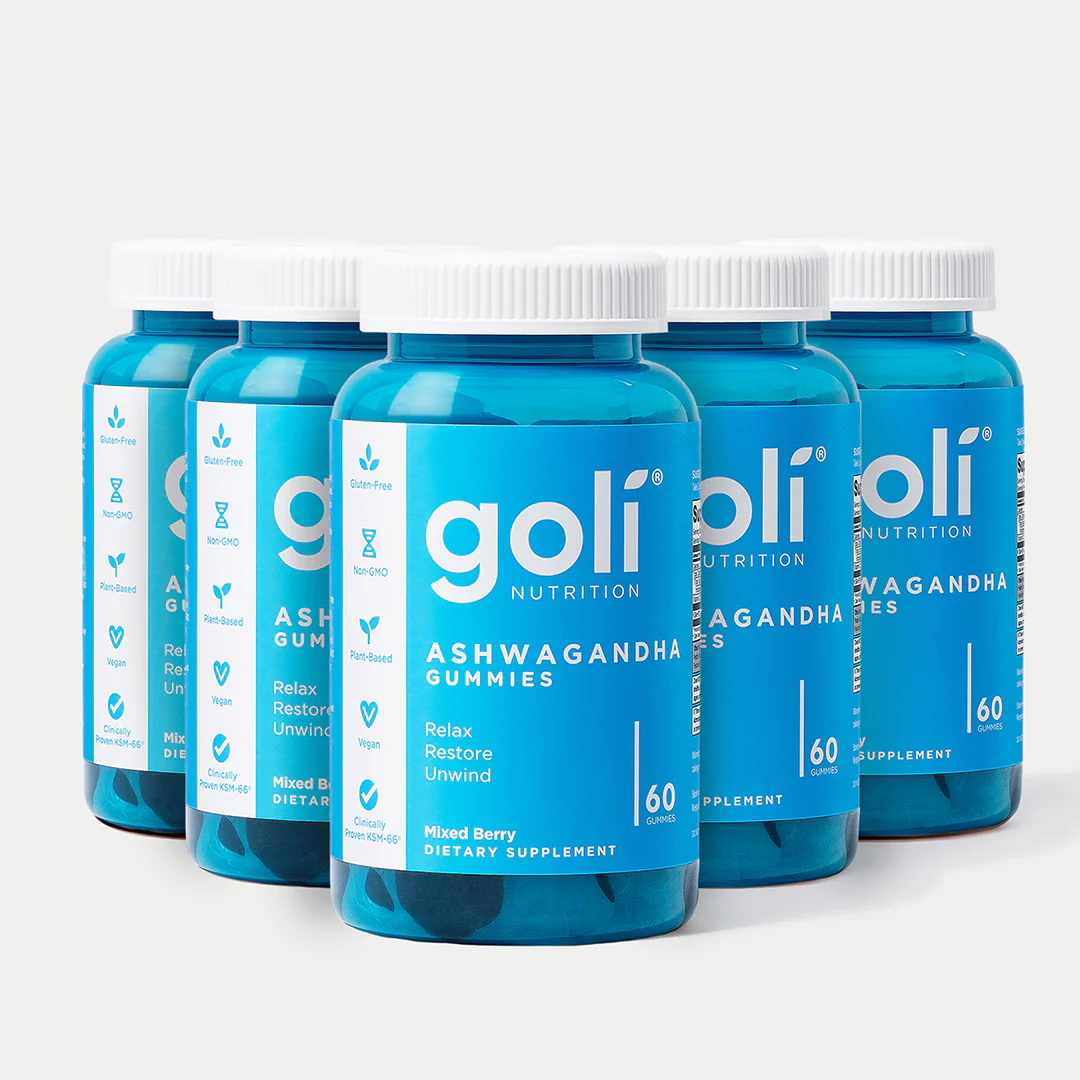 Goli Ashwagandha & Vitamin D Gummy - Mixed Berry, KSM-66, Vegan, Plant Based, Non-GMO, Gluten-Free & Gelatin Free. America's #1 Ashwagandha Brand - Image 10
