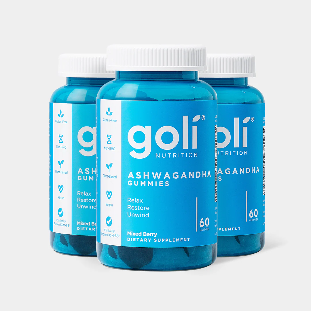 Goli Ashwagandha & Vitamin D Gummy - Mixed Berry, KSM-66, Vegan, Plant Based, Non-GMO, Gluten-Free & Gelatin Free. America's #1 Ashwagandha Brand - Image 9