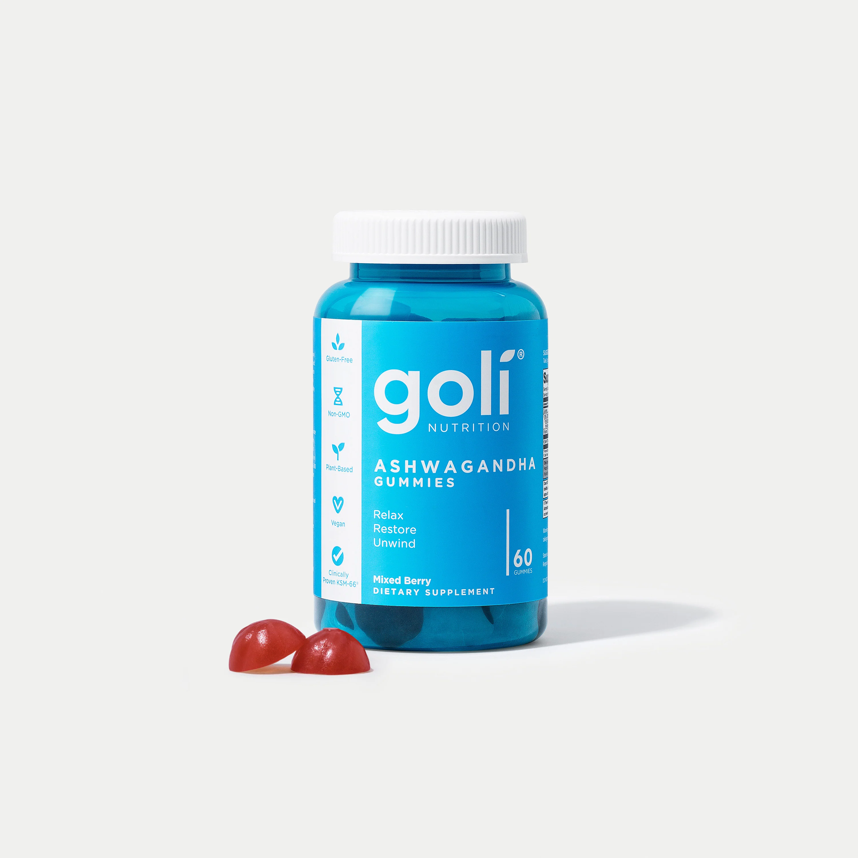 Goli Nutrition Ashwagandha Gummies | Unit = Case of 24 - Image 2