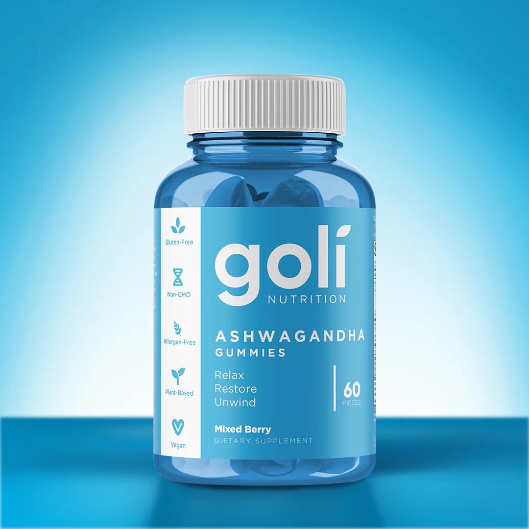 Goli Nutrition Ashwagandha Gummies  |  Unit = Case of 48 - Image 4