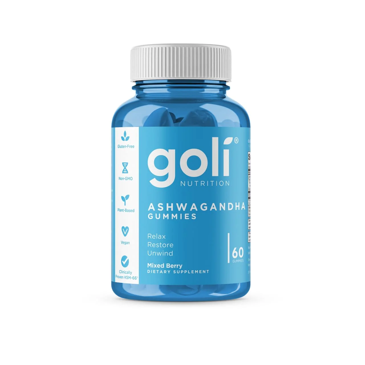 Goli Nutrition Ashwagandha Gummies  |  Unit = Case of 48 - Image 5