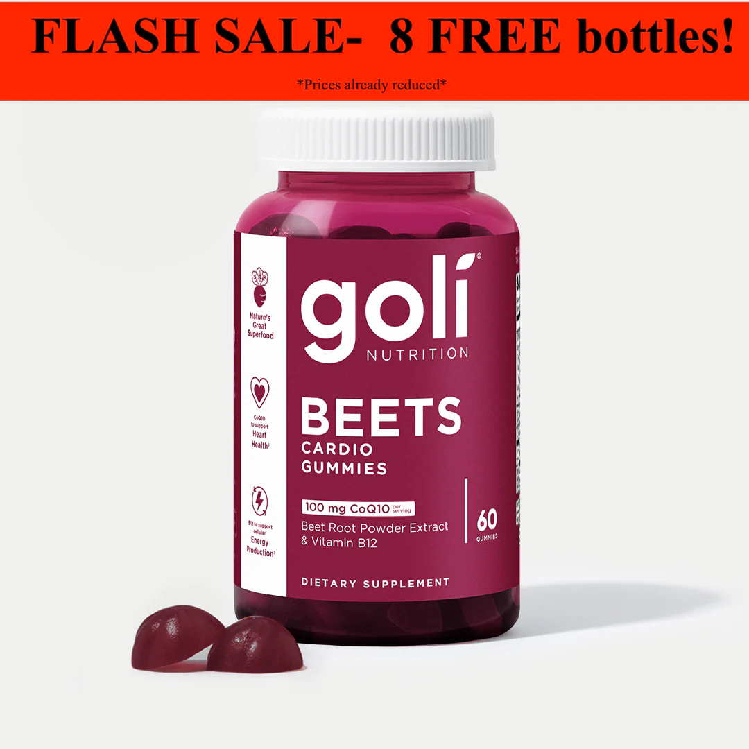 Goli Nutrition Beets Cardio Gummies  |  Unit = Case of 48 - Image 3