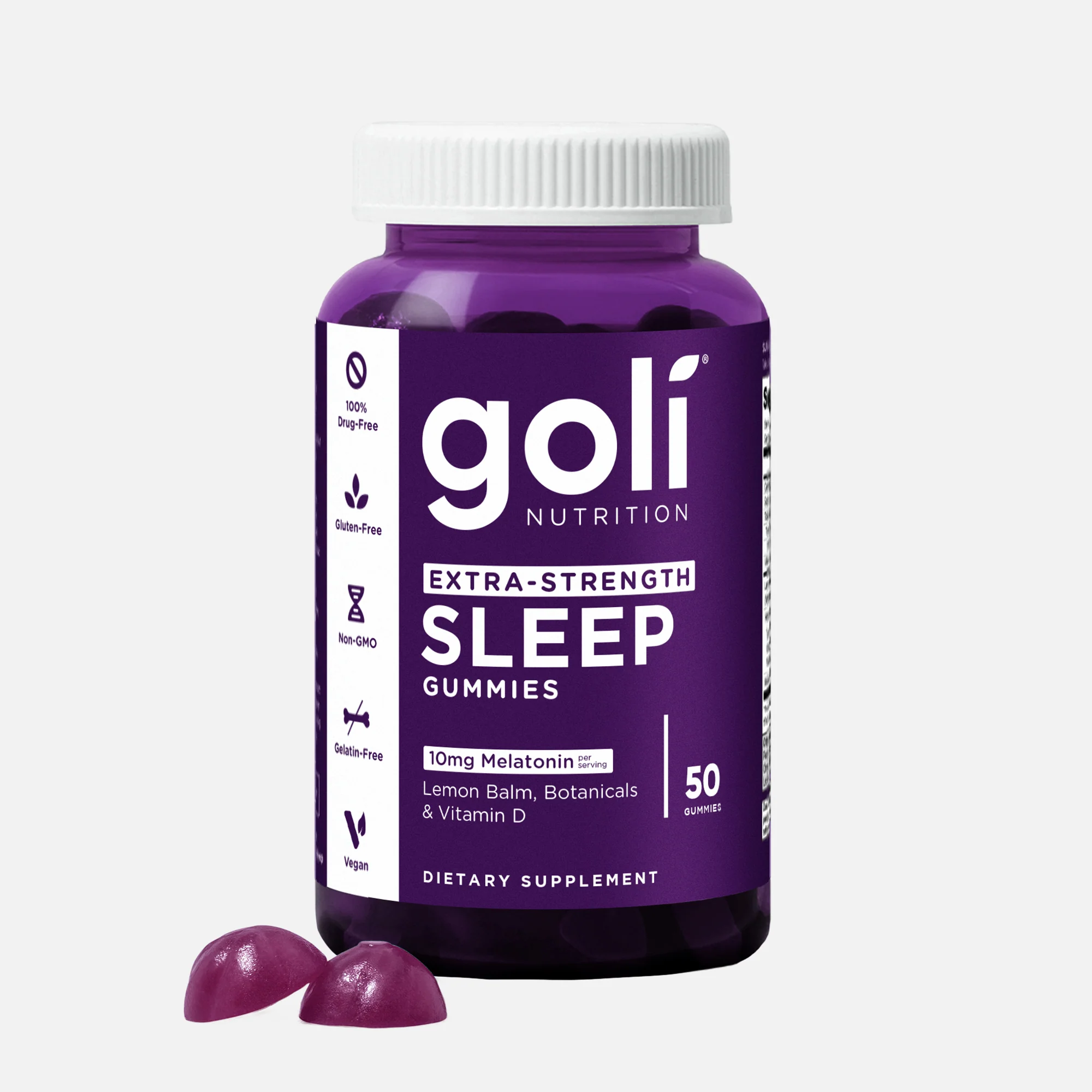 Goli Nutrition Extra-Strength Sleep Gummies | Unit = Case of 24 (TF)