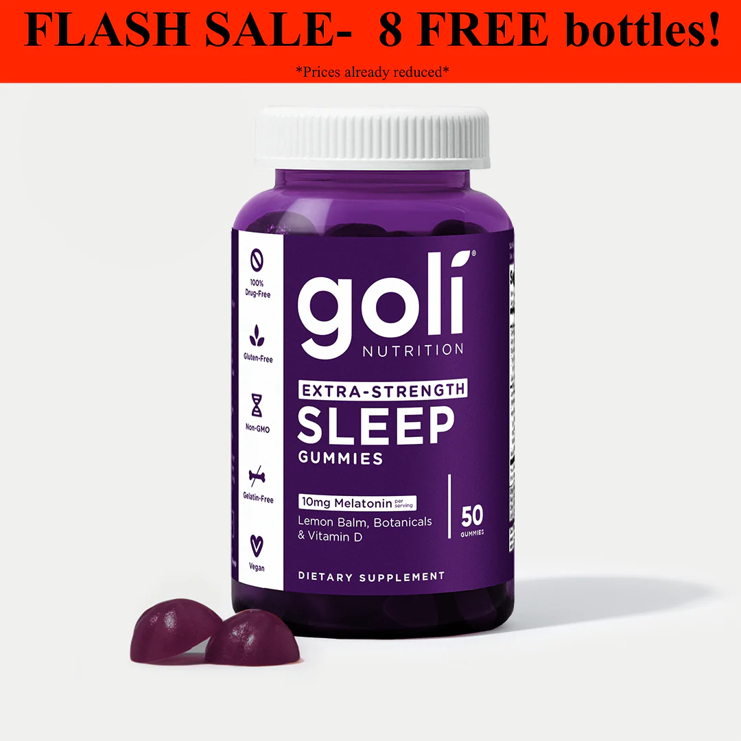 Goli Nutrition Extra-Strength Sleep Gummies  |  Unit = Case of 48 (TF) - Image 3