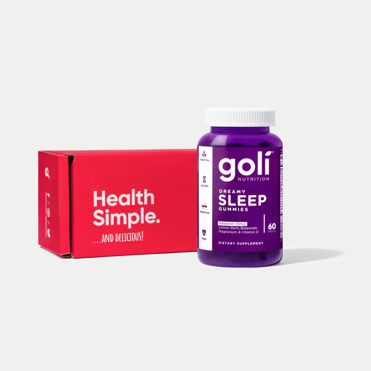 Goli Nutrition Sleep Gummies  |  Unit = Case of 24 - Image 3