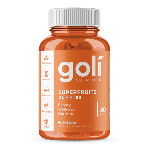 Goli Nutrition Superfruits Gummies  |  Unit = Case of 48 - Image 4
