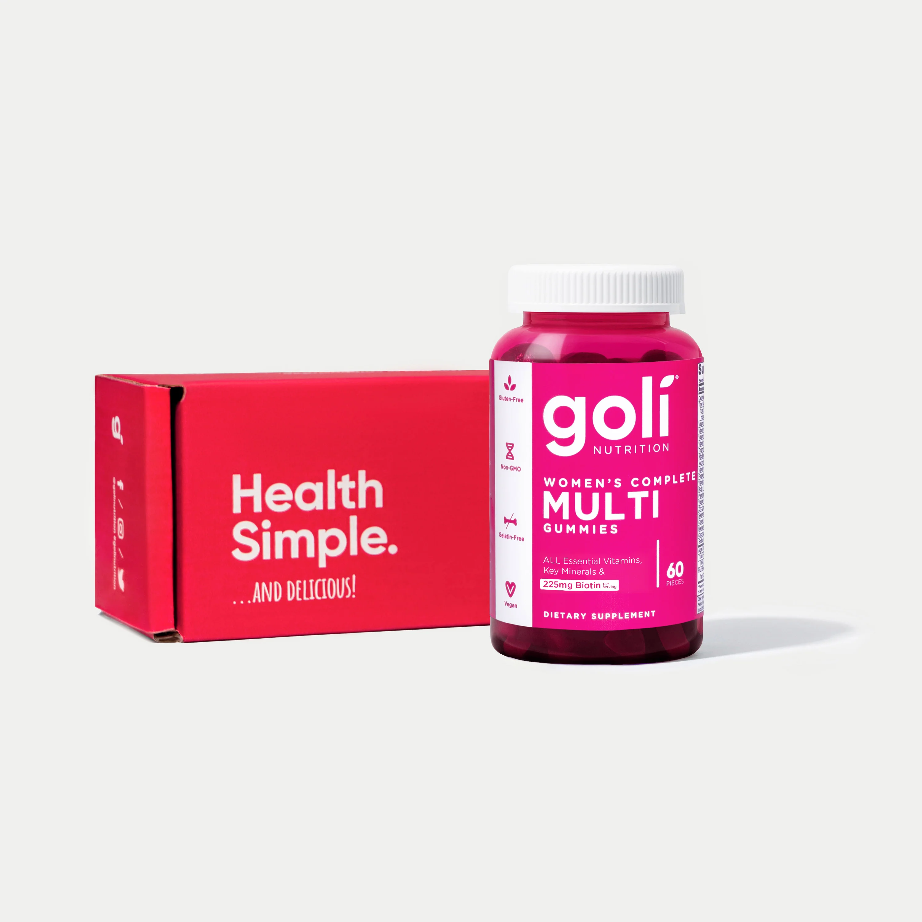 Goli Nutrition Women's Multi Gummies  |  Unit = Case of 48 - Image 4